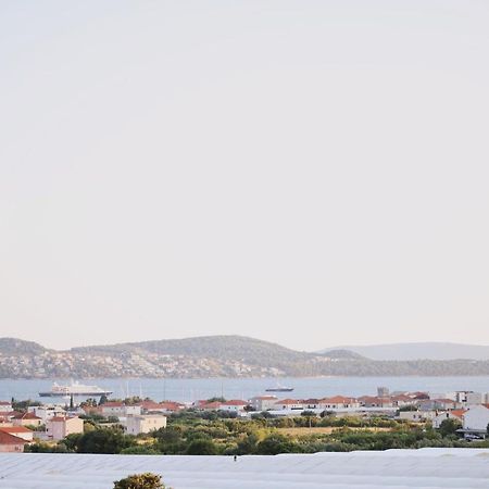 Apartment Blanka With A Beautiful View Of Trogir Dış mekan fotoğraf