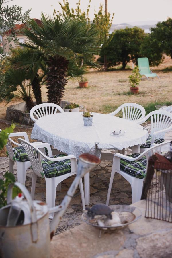 Apartment Blanka With A Beautiful View Of Trogir Dış mekan fotoğraf