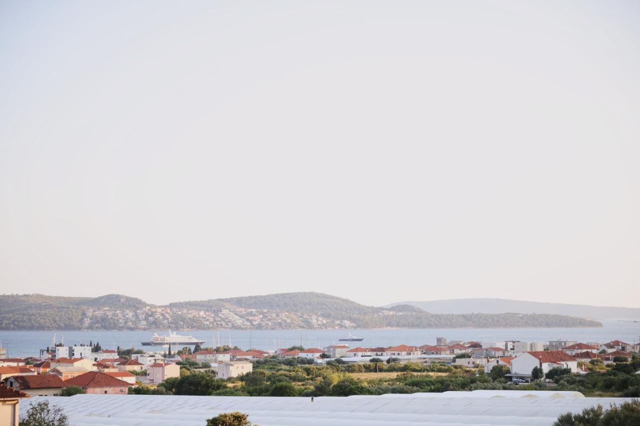 Apartment Blanka With A Beautiful View Of Trogir Dış mekan fotoğraf