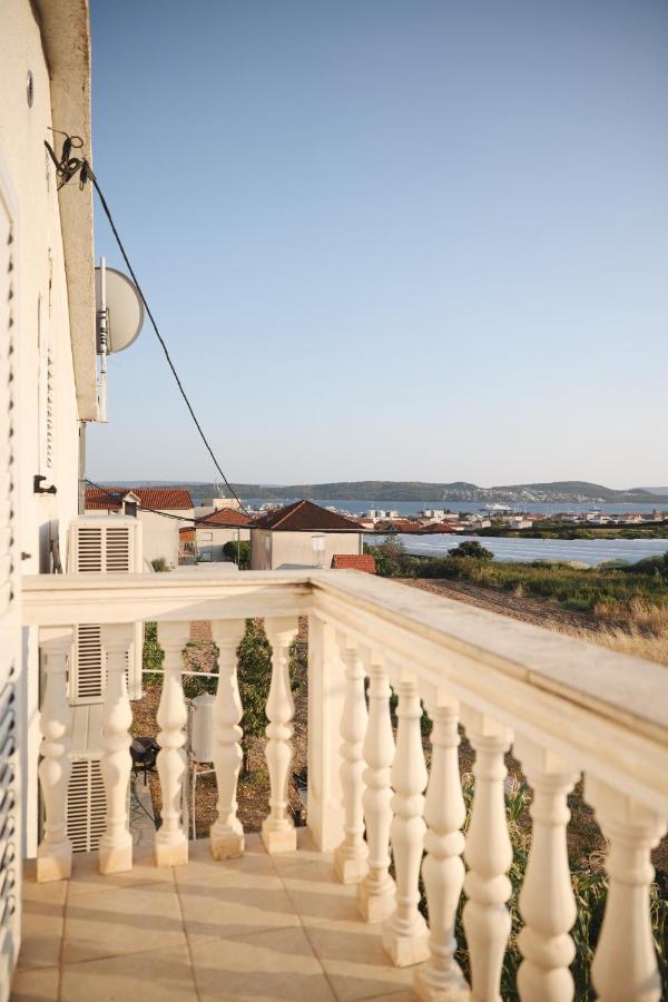 Apartment Blanka With A Beautiful View Of Trogir Dış mekan fotoğraf