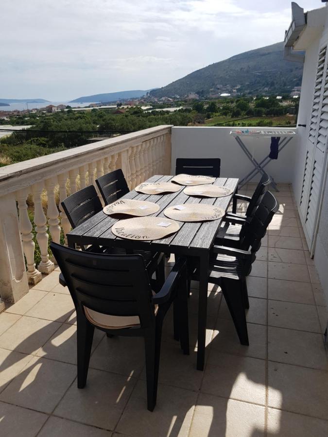 Apartment Blanka With A Beautiful View Of Trogir Dış mekan fotoğraf